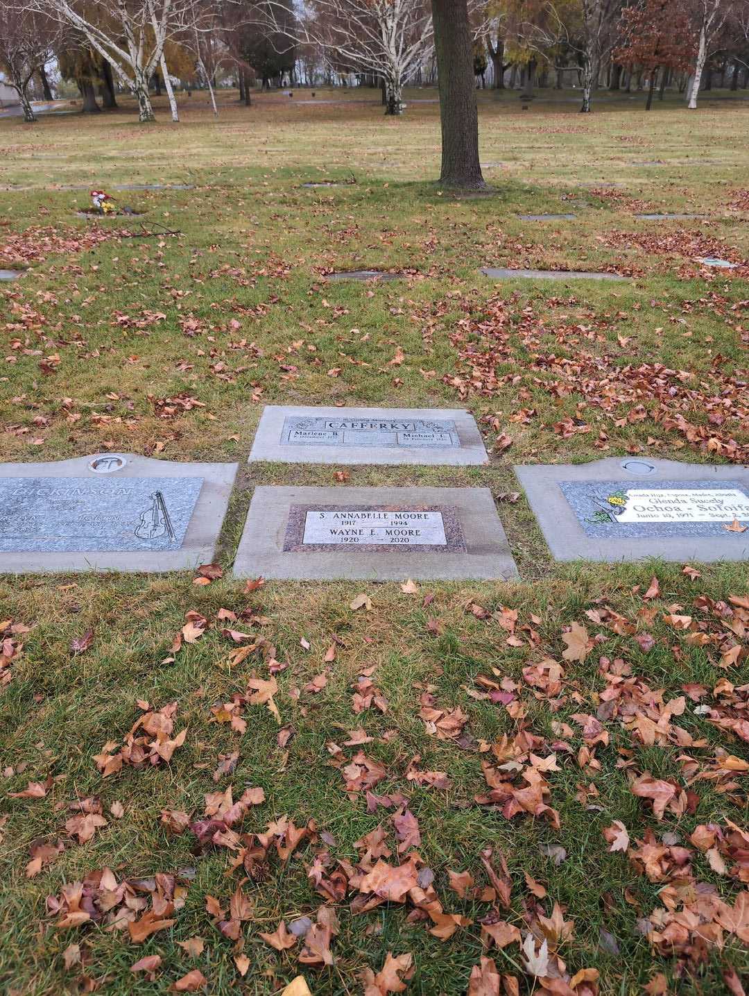 S. Annabelle "Annie" Moore's grave. Photo 2