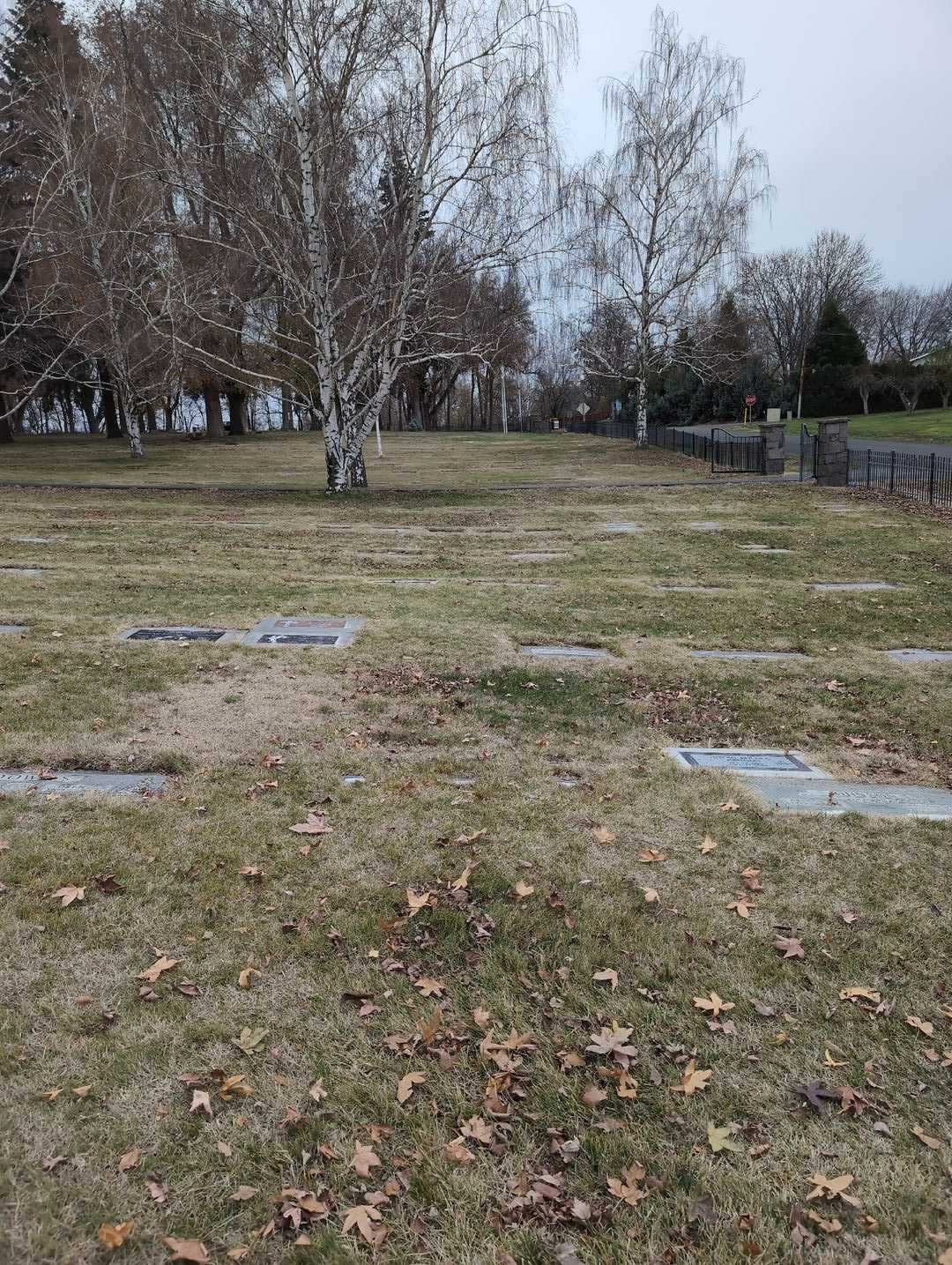 Johnny "John" Kivett's grave. Photo 2