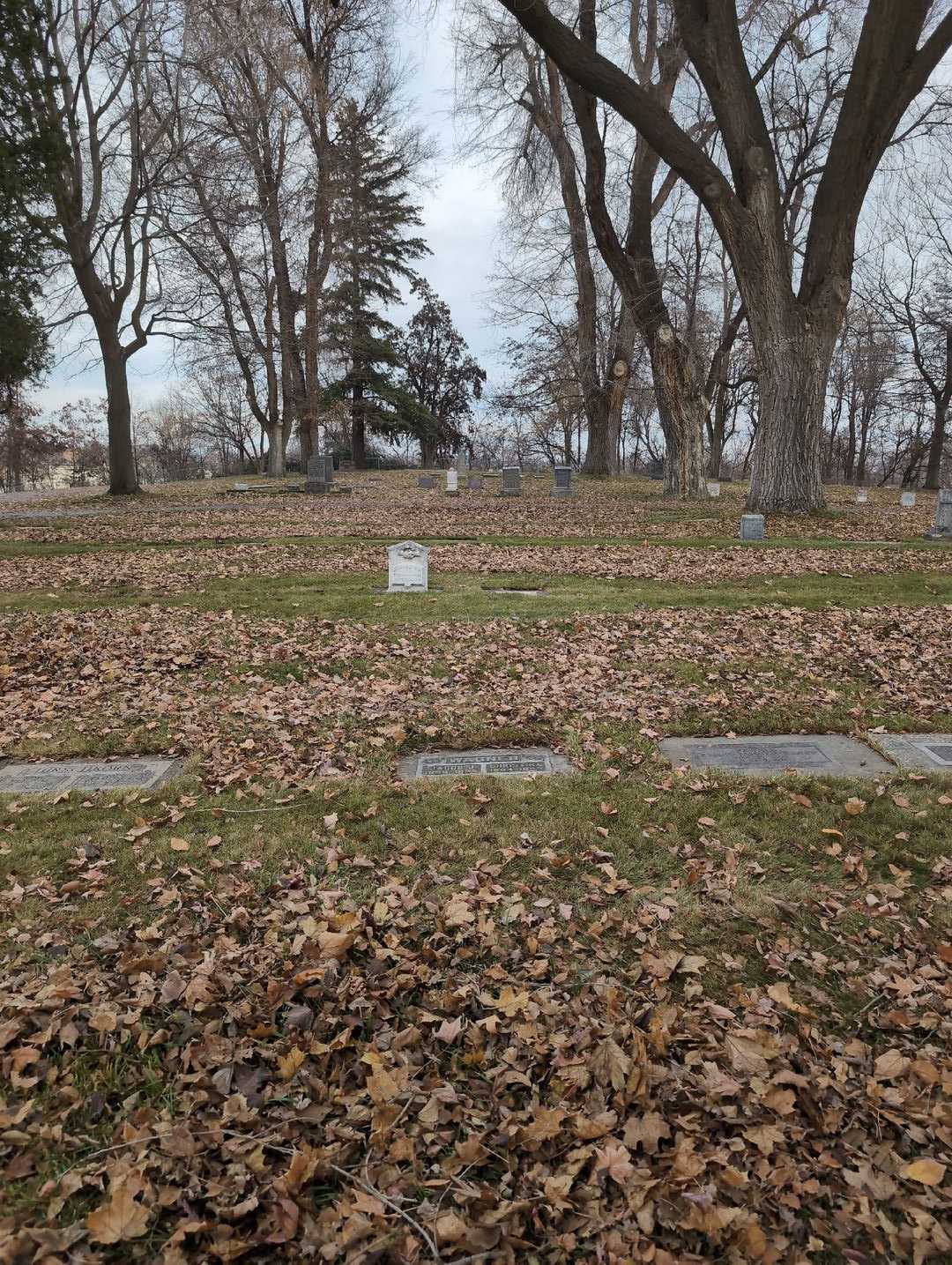 Jacob J. Wagner's grave. Photo 2