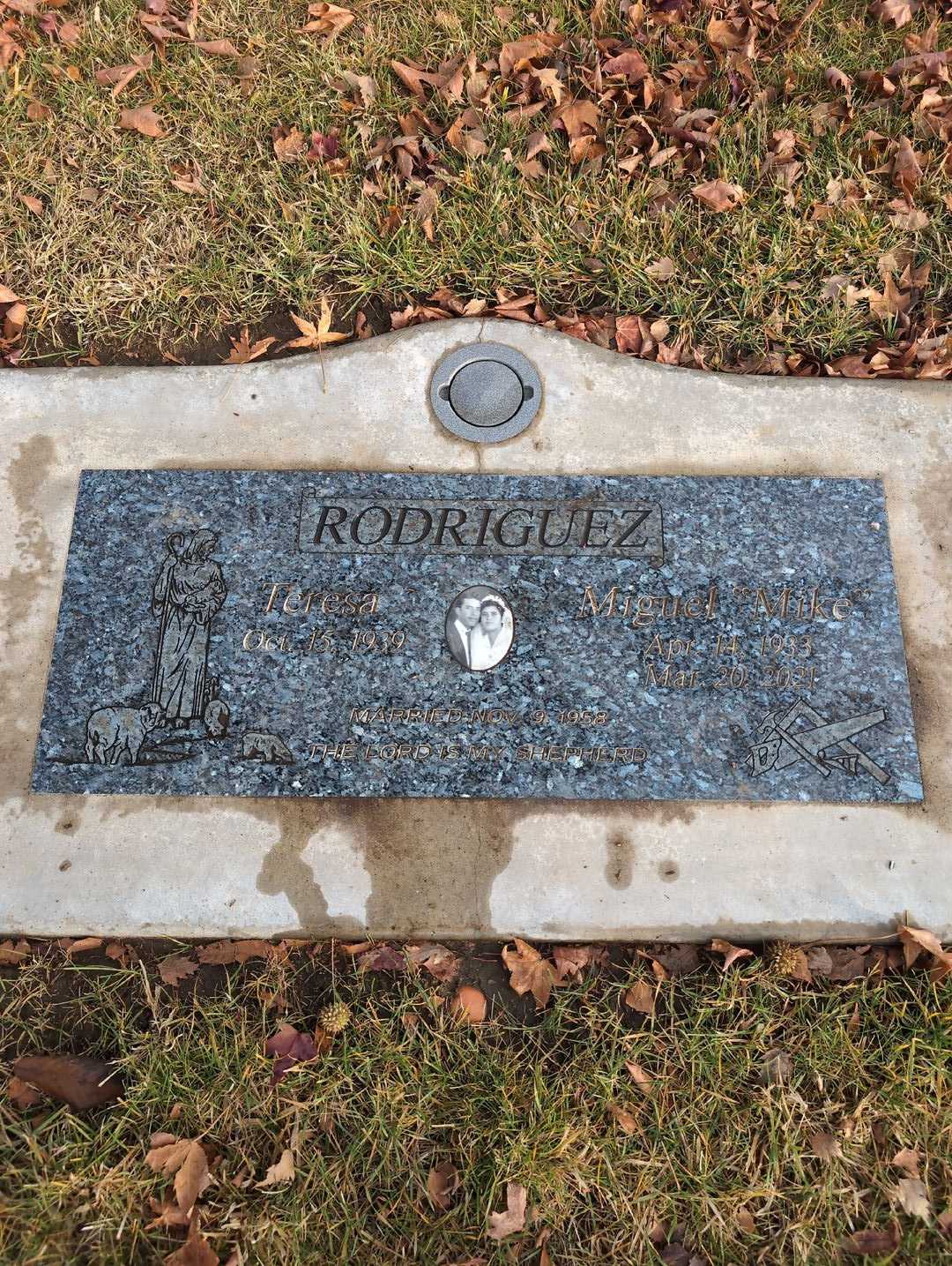 Miguel "Mike" Rodriguez's grave. Photo 3
