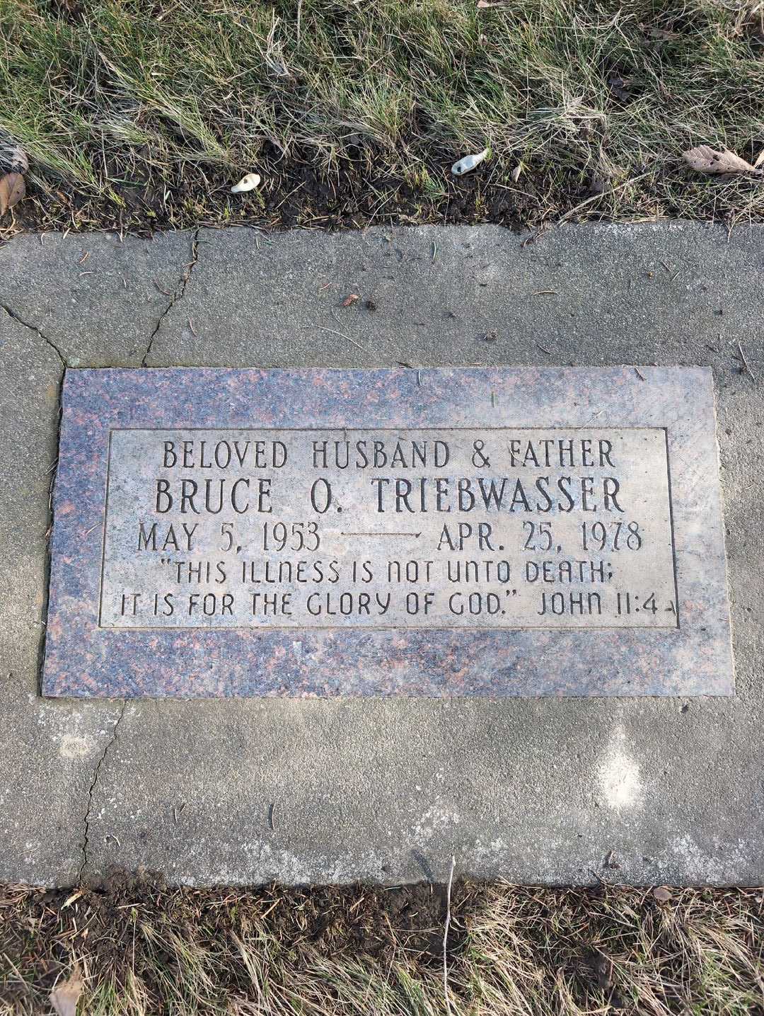 Amalie Eckhardt's grave. Photo 5