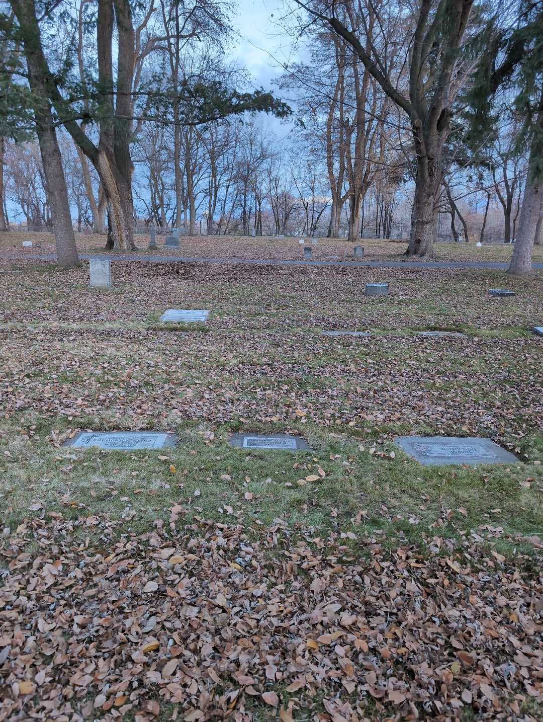 Christiana Schock Meidinger's grave. Photo 2