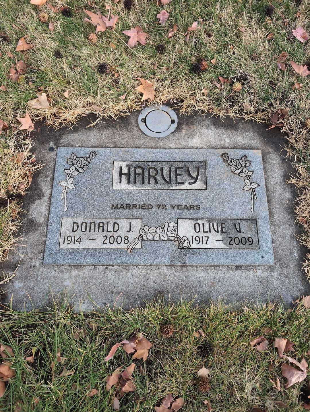 Ralph Edward Tadlock's grave. Photo 1