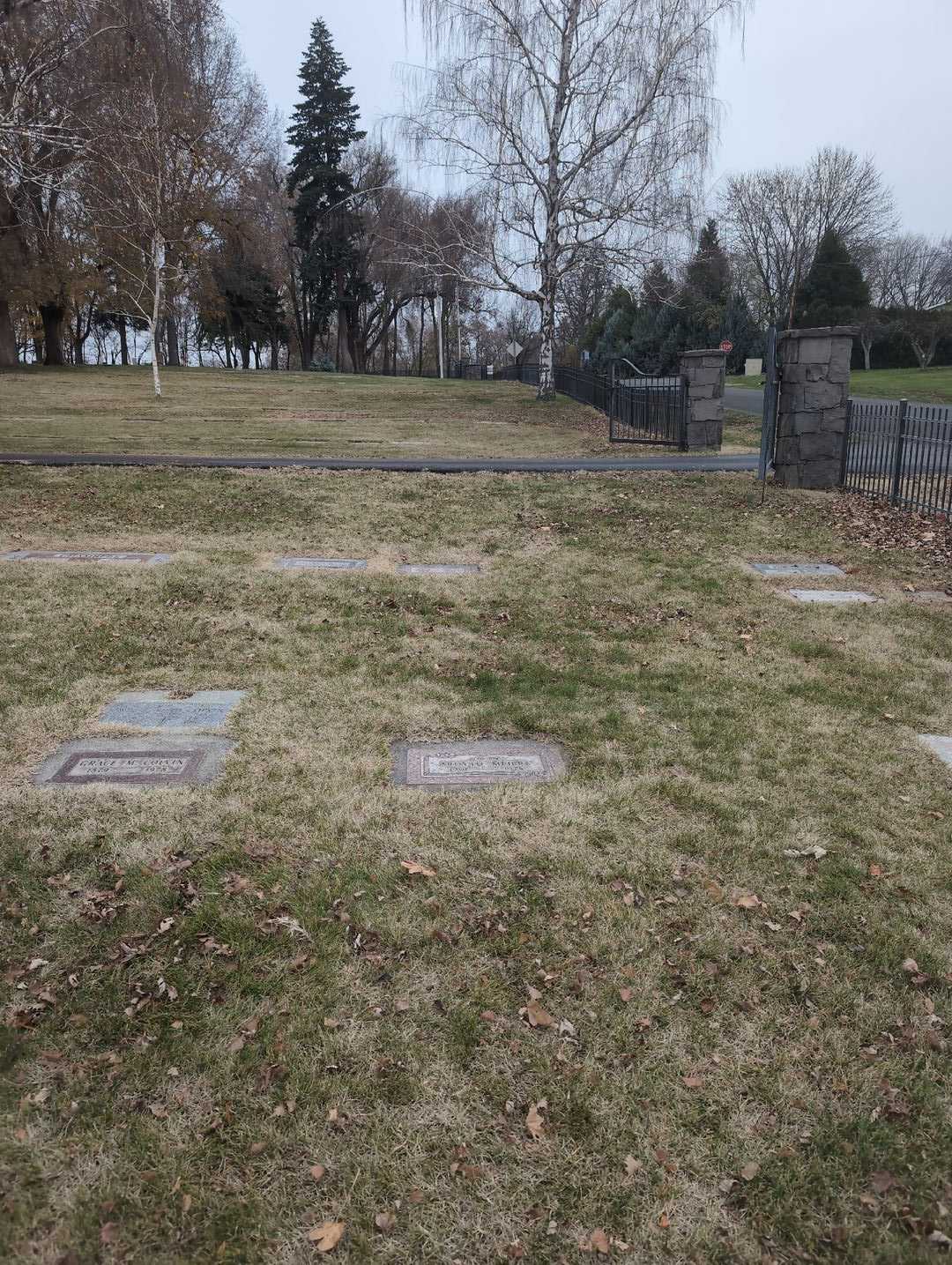 Ardyth Meiers's grave. Photo 2