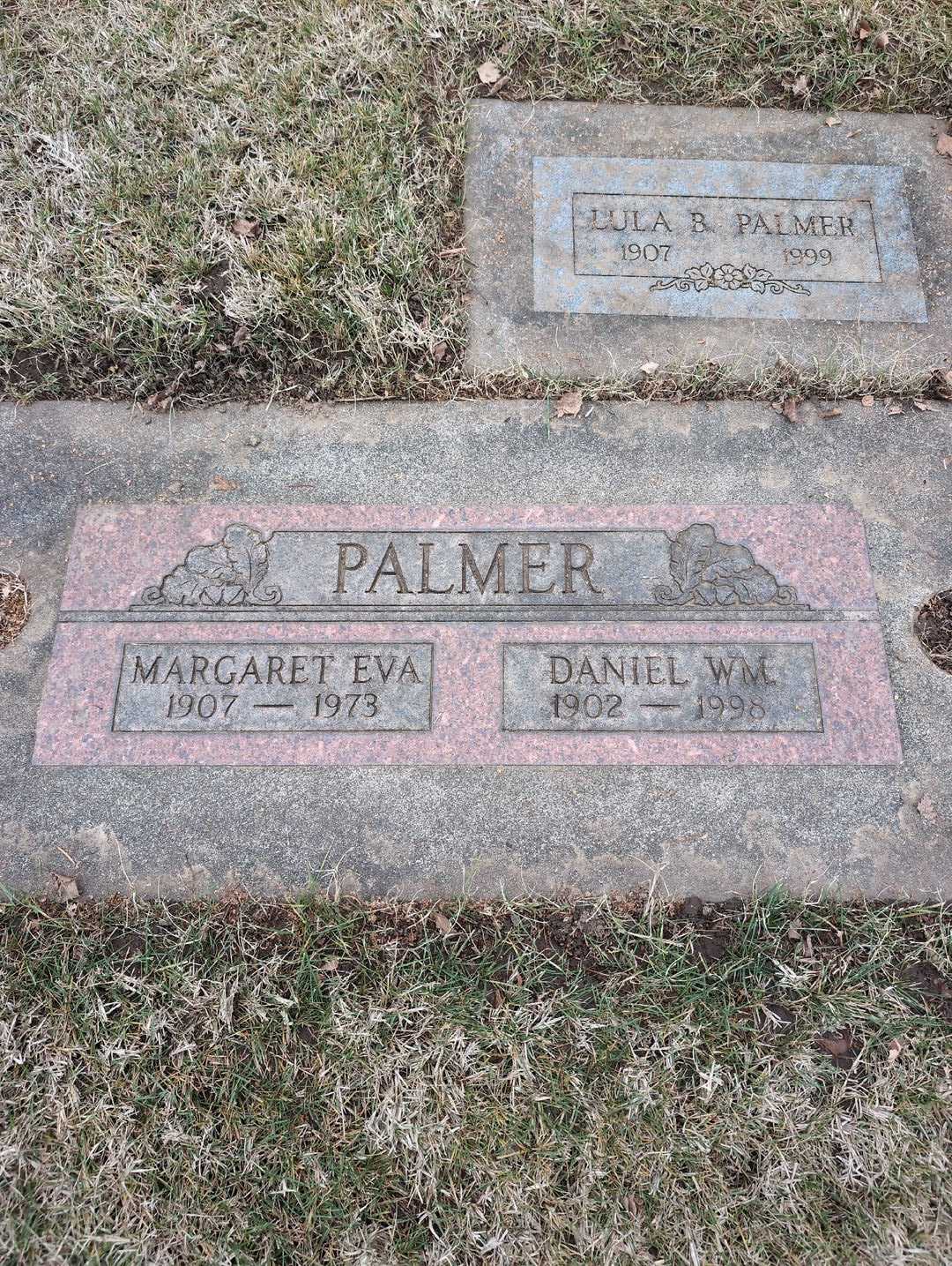 Daniel William "Dan" Palmer's grave. Photo 3