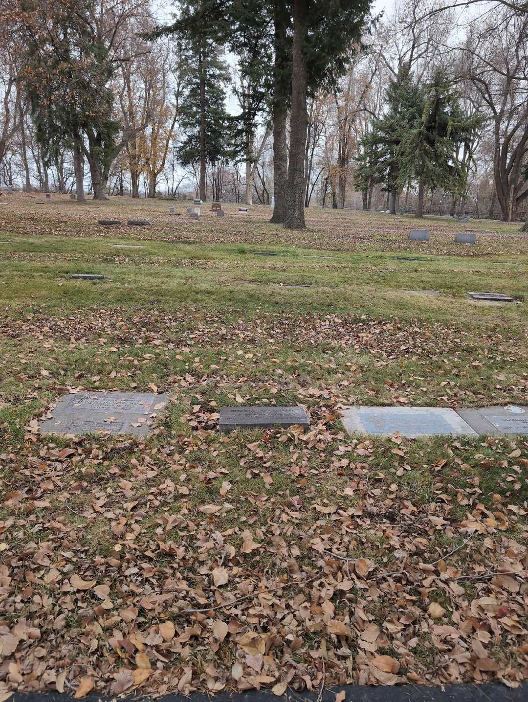 Charles G. Chaffee's grave. Photo 2