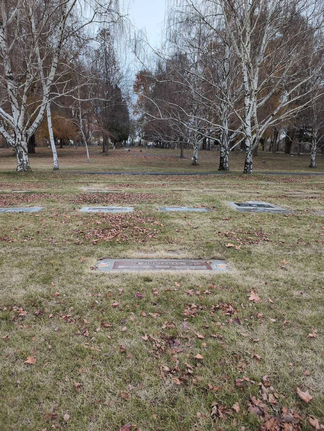 Lula Faye Zimmerman's grave. Photo 2