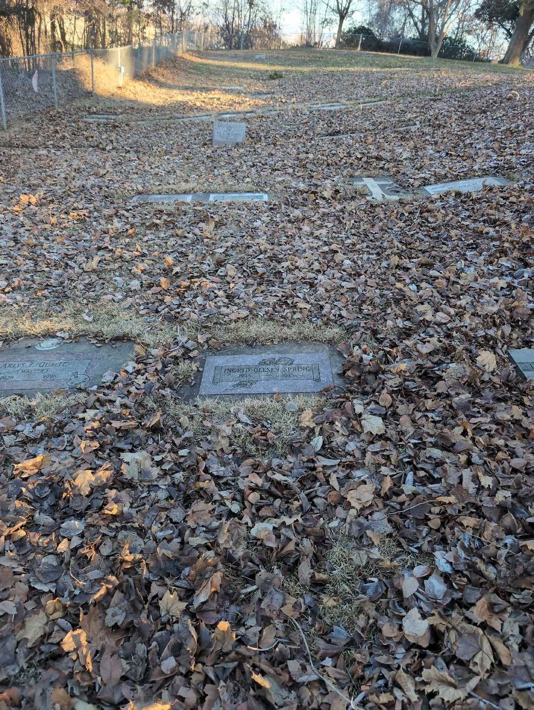 Jacob Rutt's grave. Photo 4