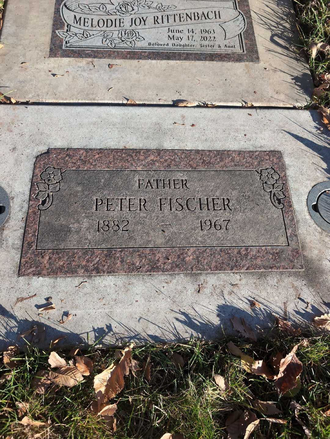 Melodie Joy Rittenbach's grave. Photo 3