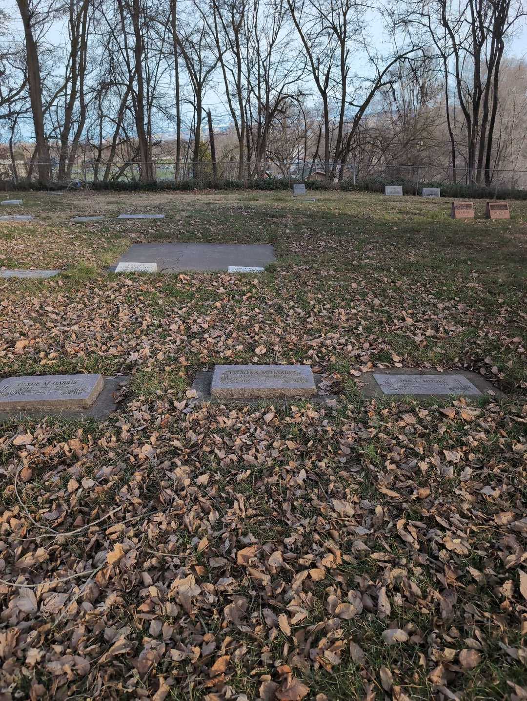 Eudora M. Harris's grave. Photo 2