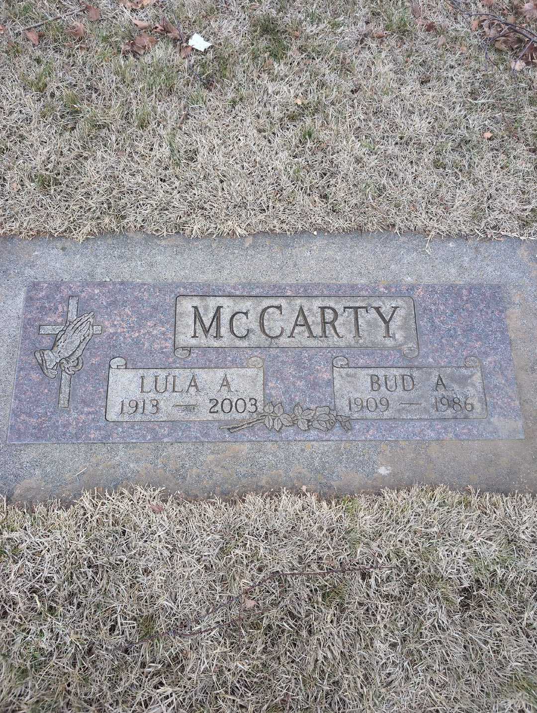 Wilbur S. James's grave. Photo 1