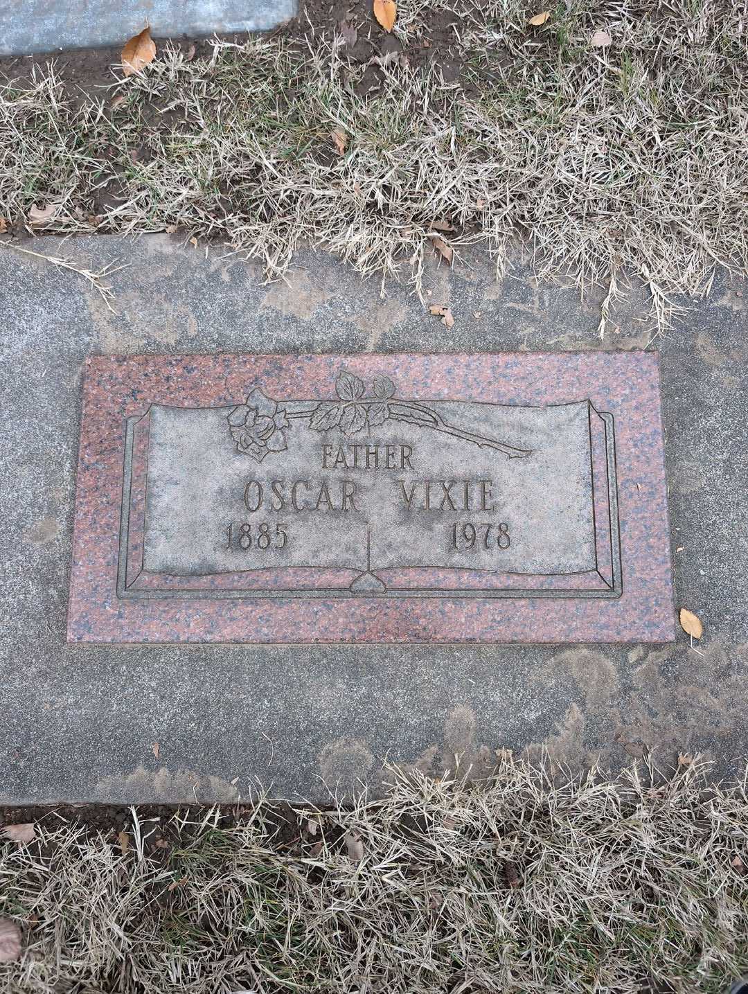 L. Mary Vixie's grave. Photo 5