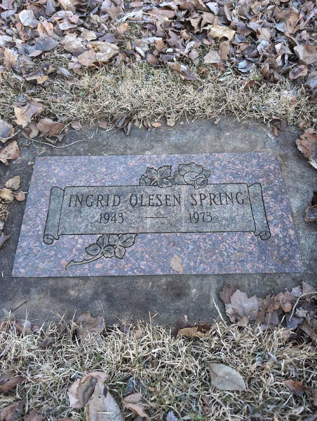 Jacob Rutt's grave. Photo 5