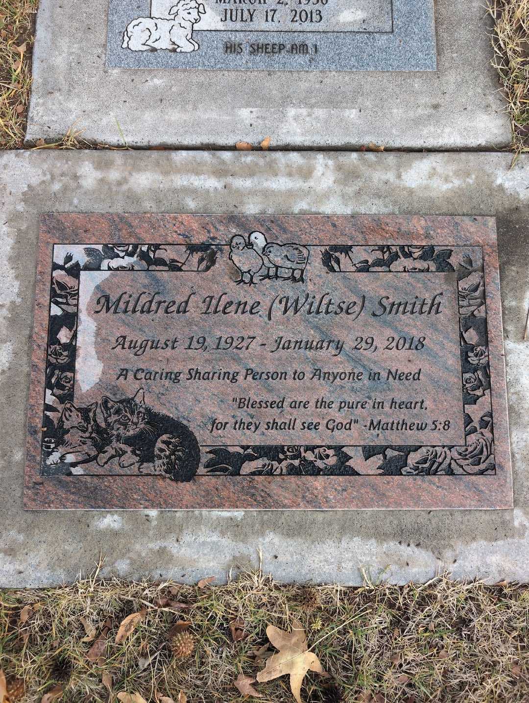 LeeAnn Hatch Garcia's grave. Photo 3