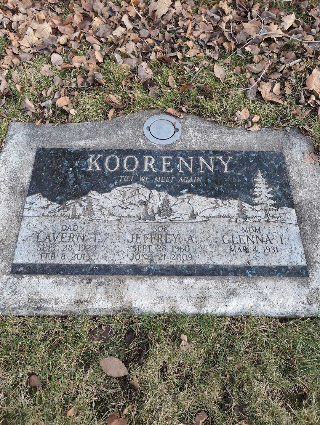 Jeffrey A. Koorenny's grave. Photo 3