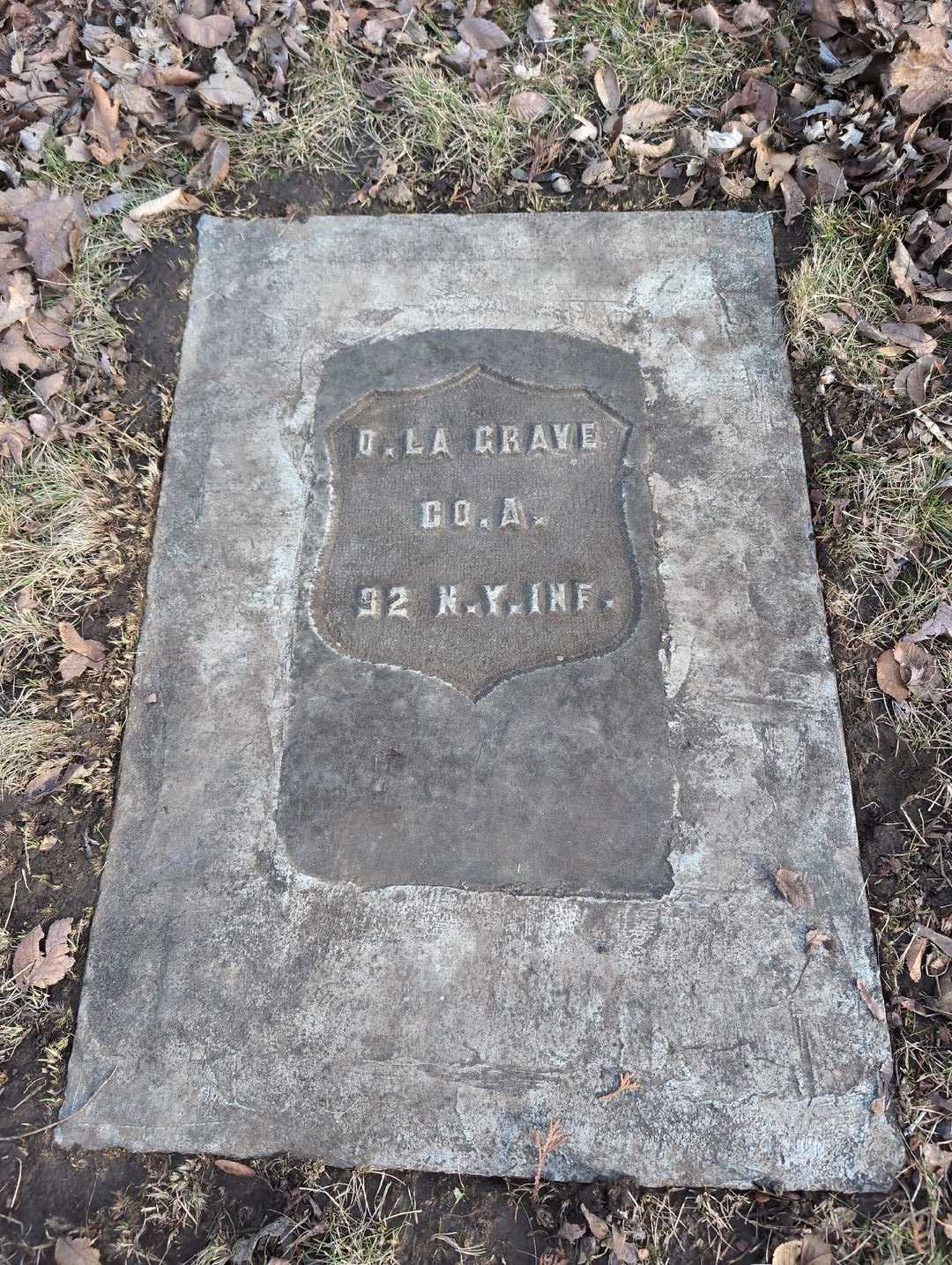 Dennis LaGrave's grave. Photo 3