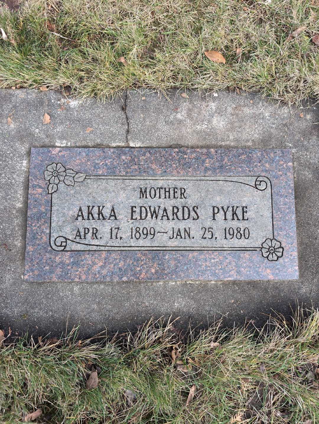 Darlene P. Haeger's grave. Photo 1