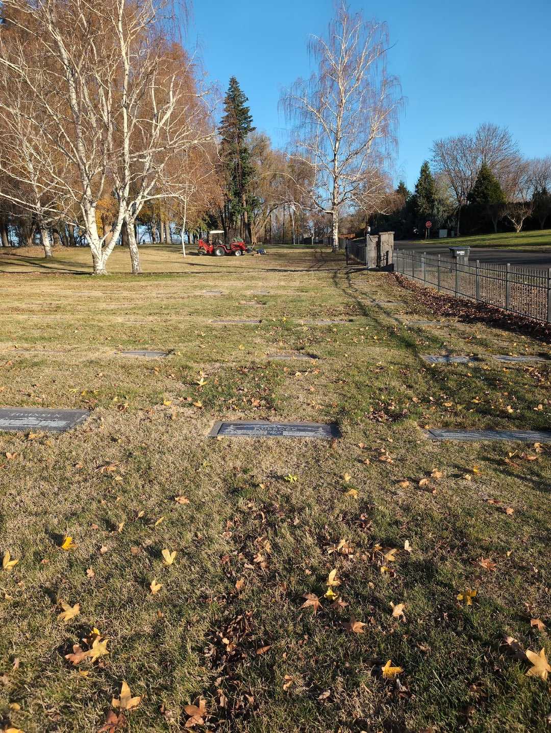 Frederick R. Kubrock's grave. Photo 2