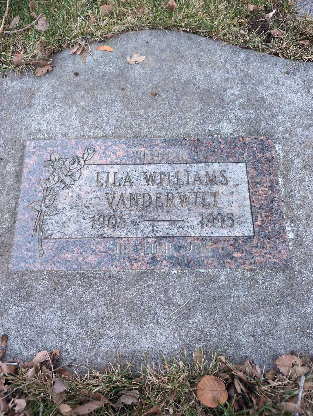 Arletta R. Depping's grave. Photo 5