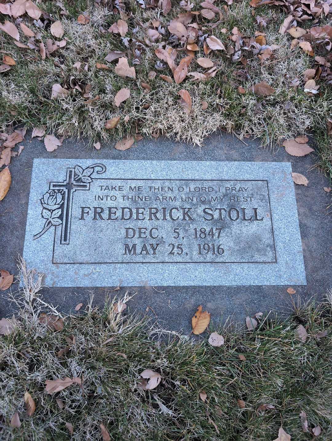 Della Bacheldor's grave