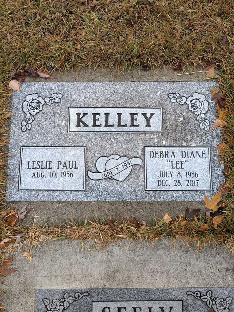Debra Diane "Lee" Kelley's grave. Photo 3