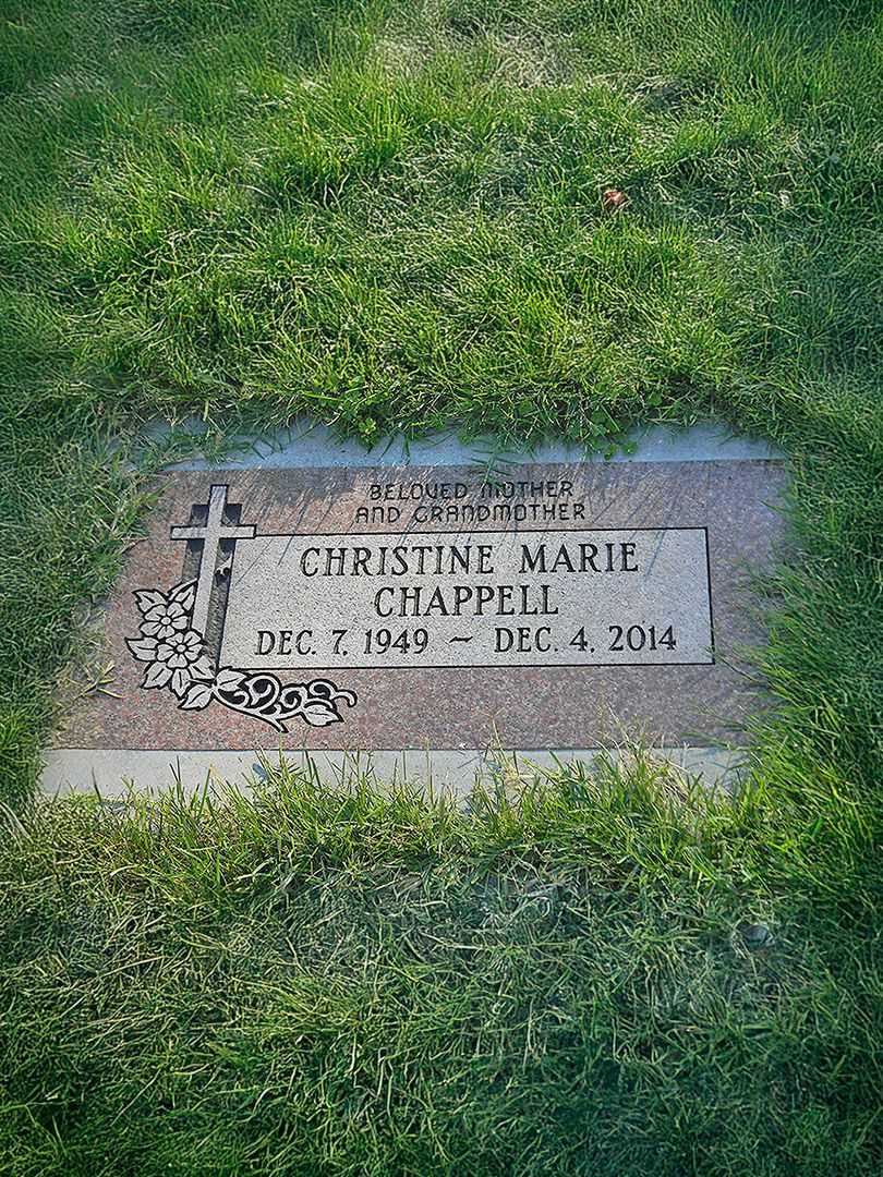 Brenda Marie Chappell's grave. Photo 5
