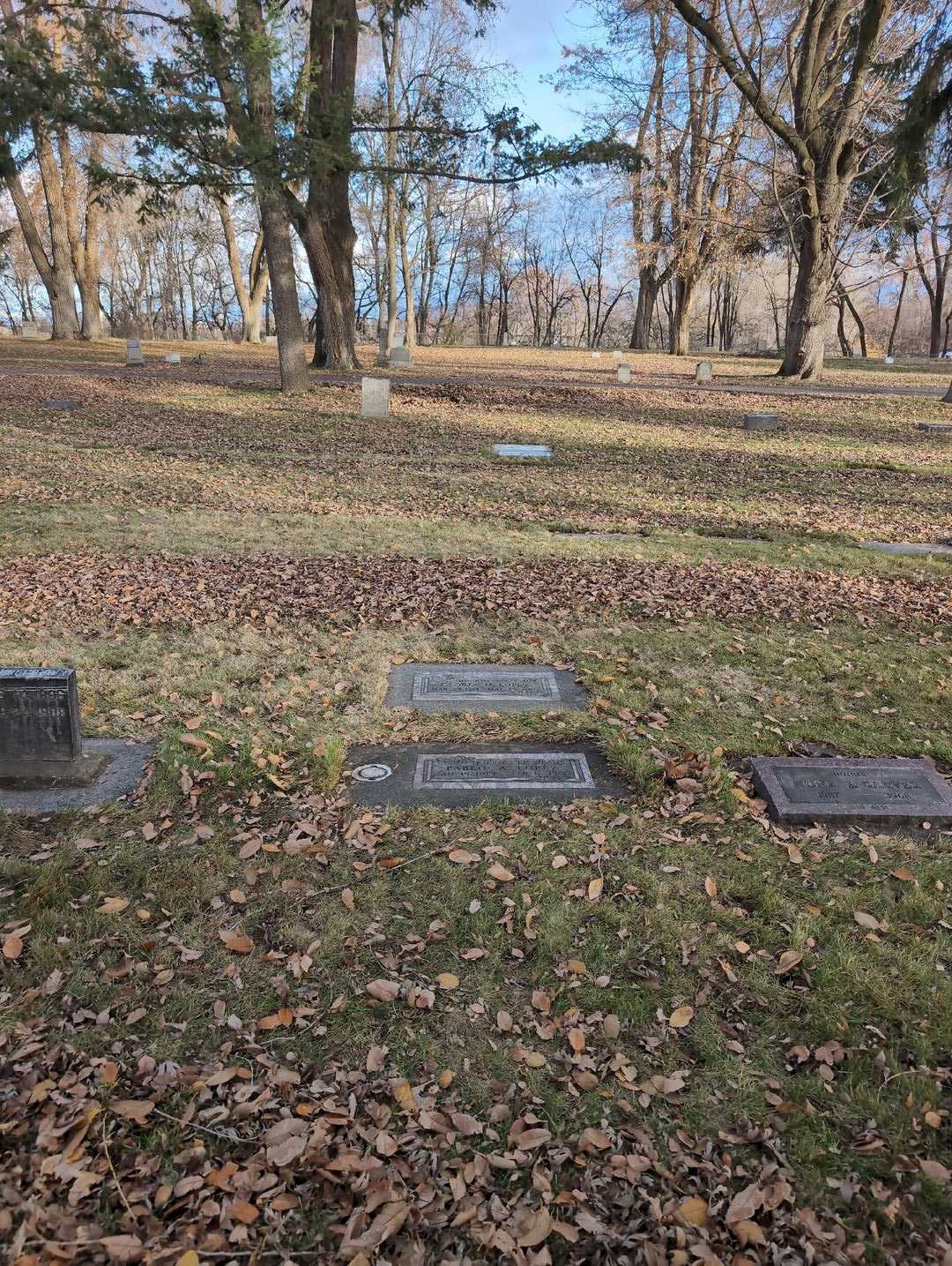 Pablo A. Lopez's grave. Photo 2