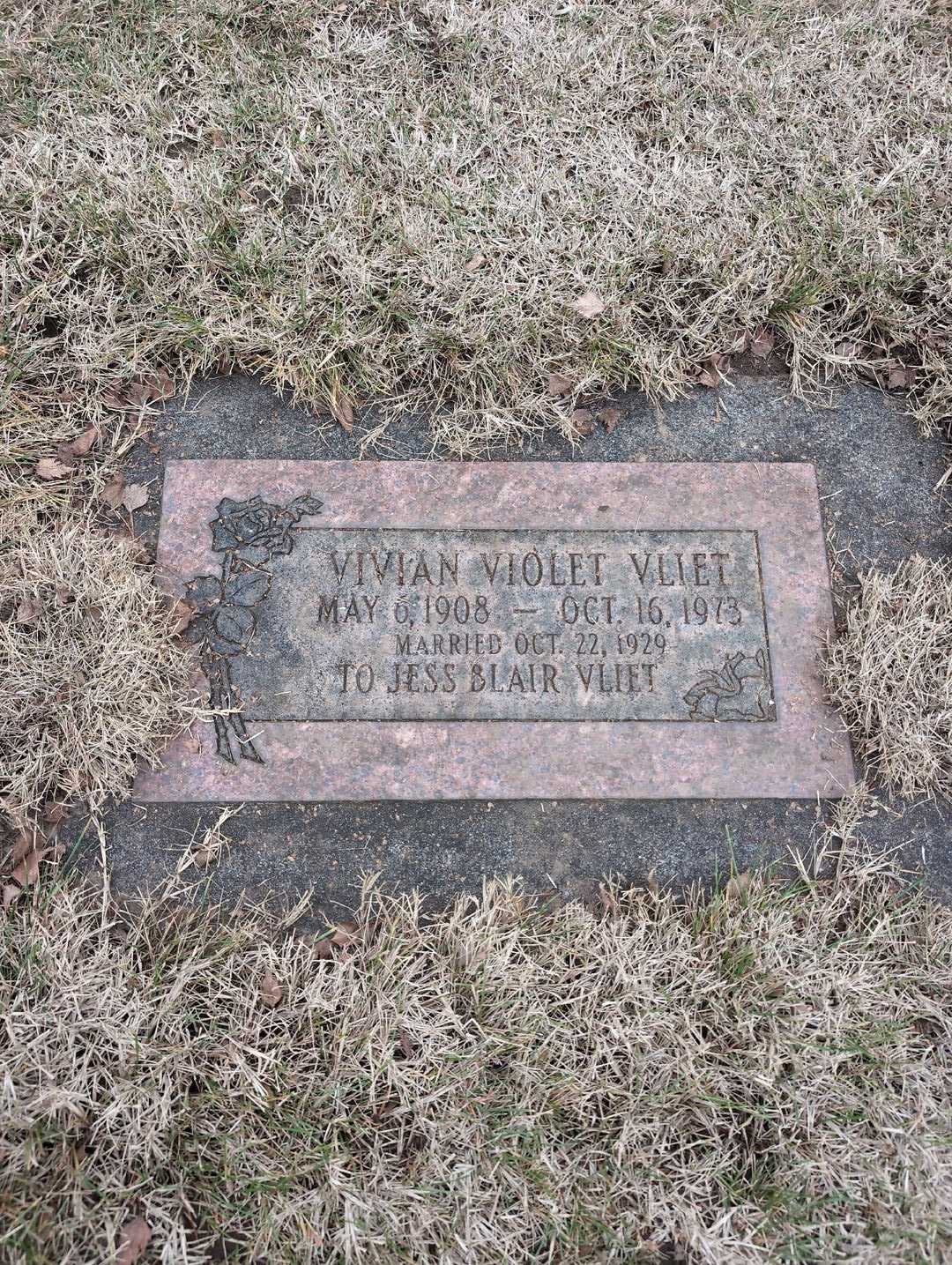 Darrell Bruce Vliet's grave. Photo 3