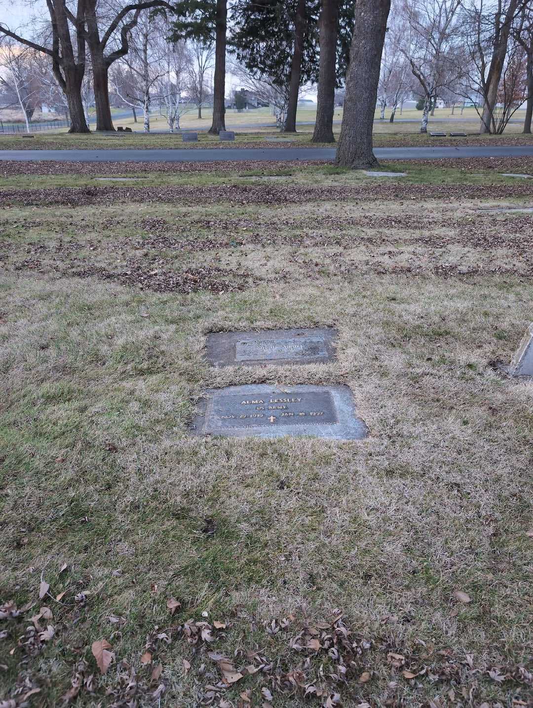 Sophie Aichele's grave. Photo 4