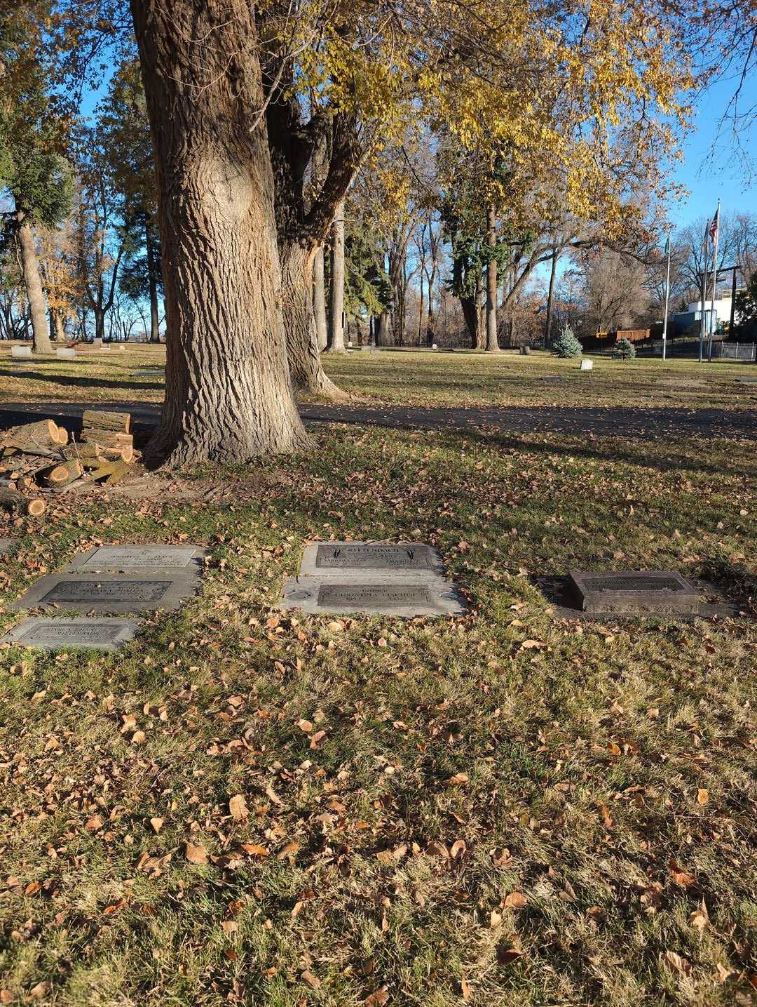 Emanuel T. Rittenbach's grave. Photo 3