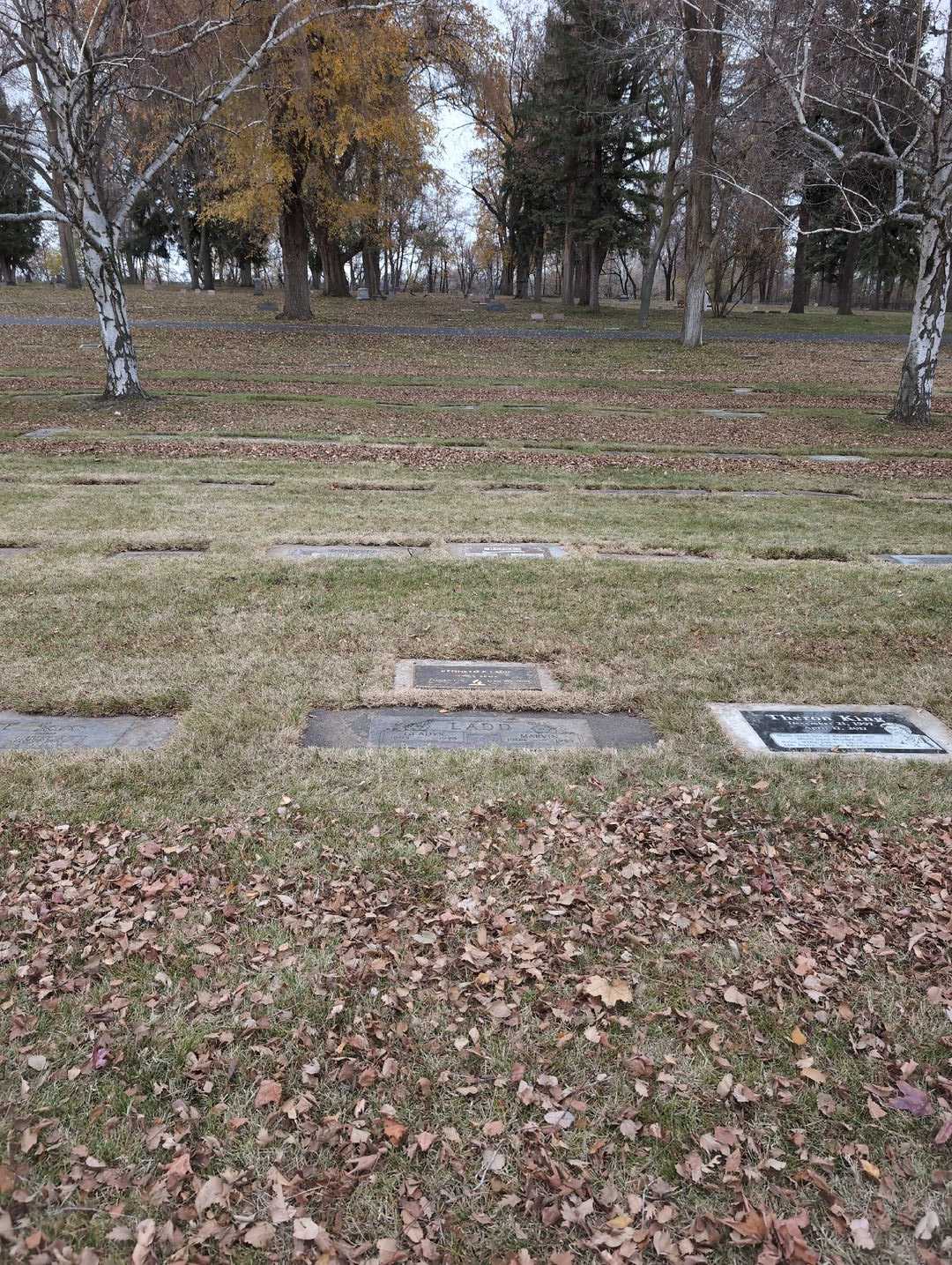 Laura Gladys Ladd's grave. Photo 4
