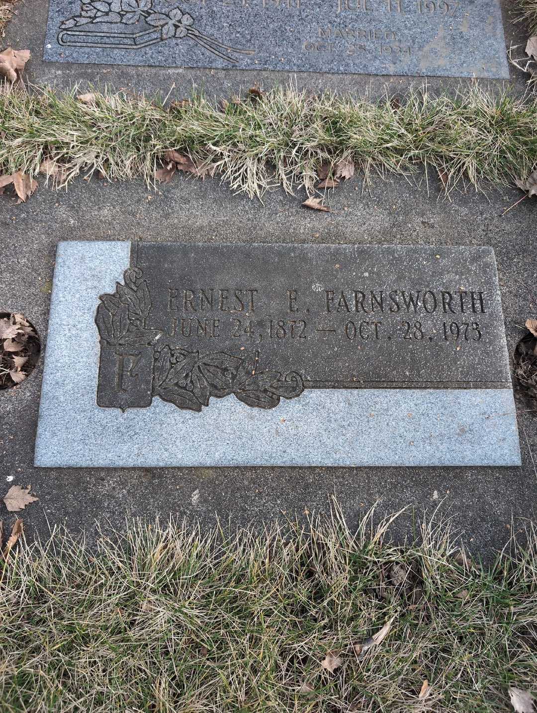 Marilyn Jean Farnsworth's grave. Photo 3