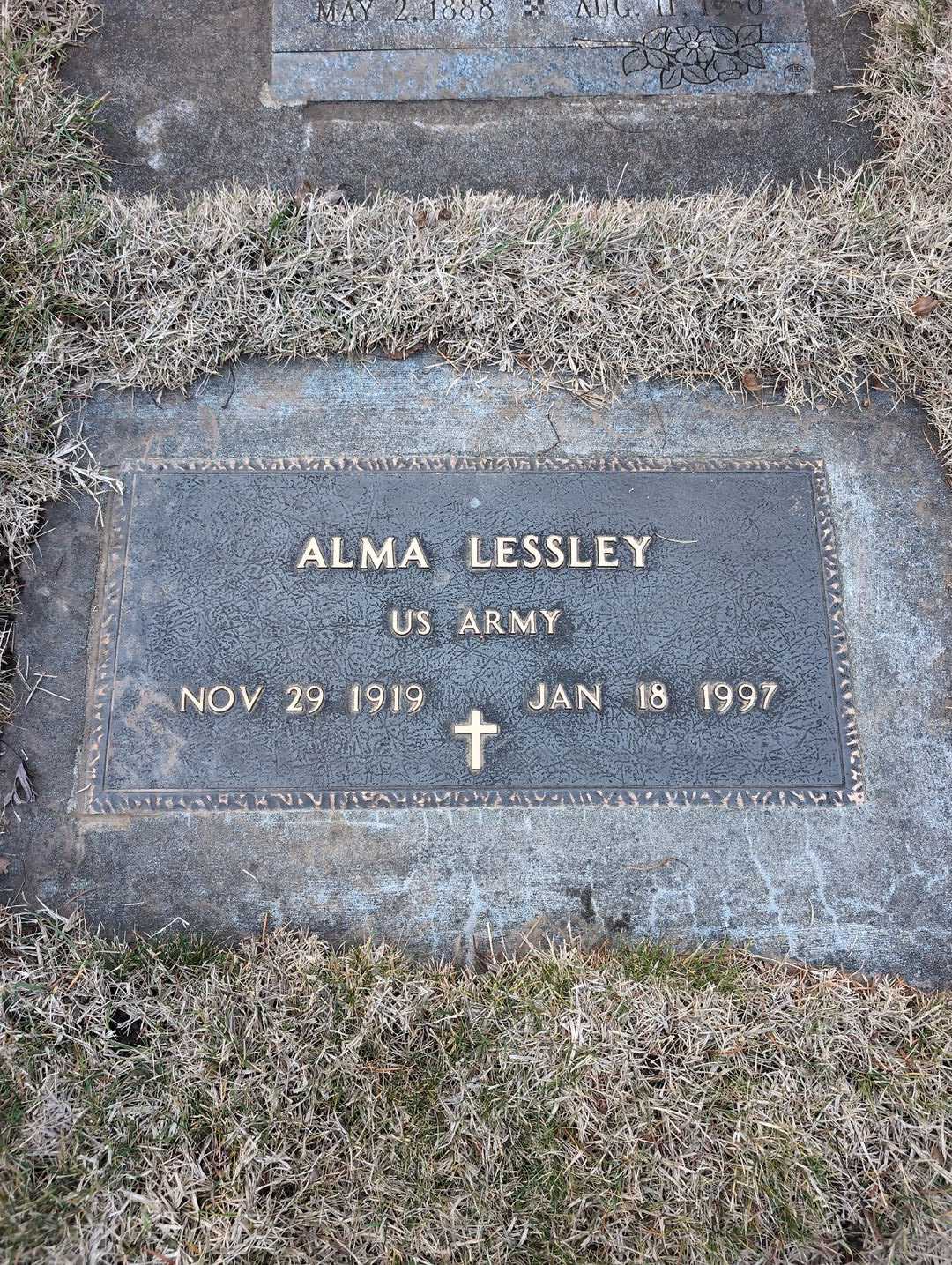 Sophie Aichele's grave. Photo 5