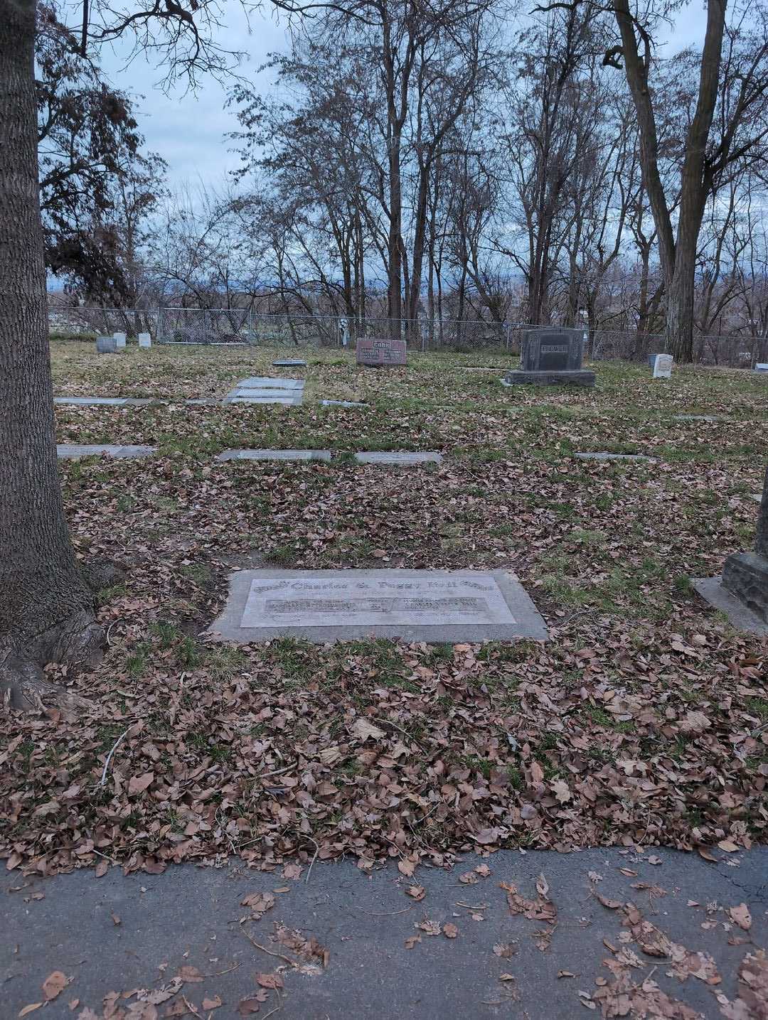 Margaret "Peggy" Reynolds Bell's grave. Photo 2