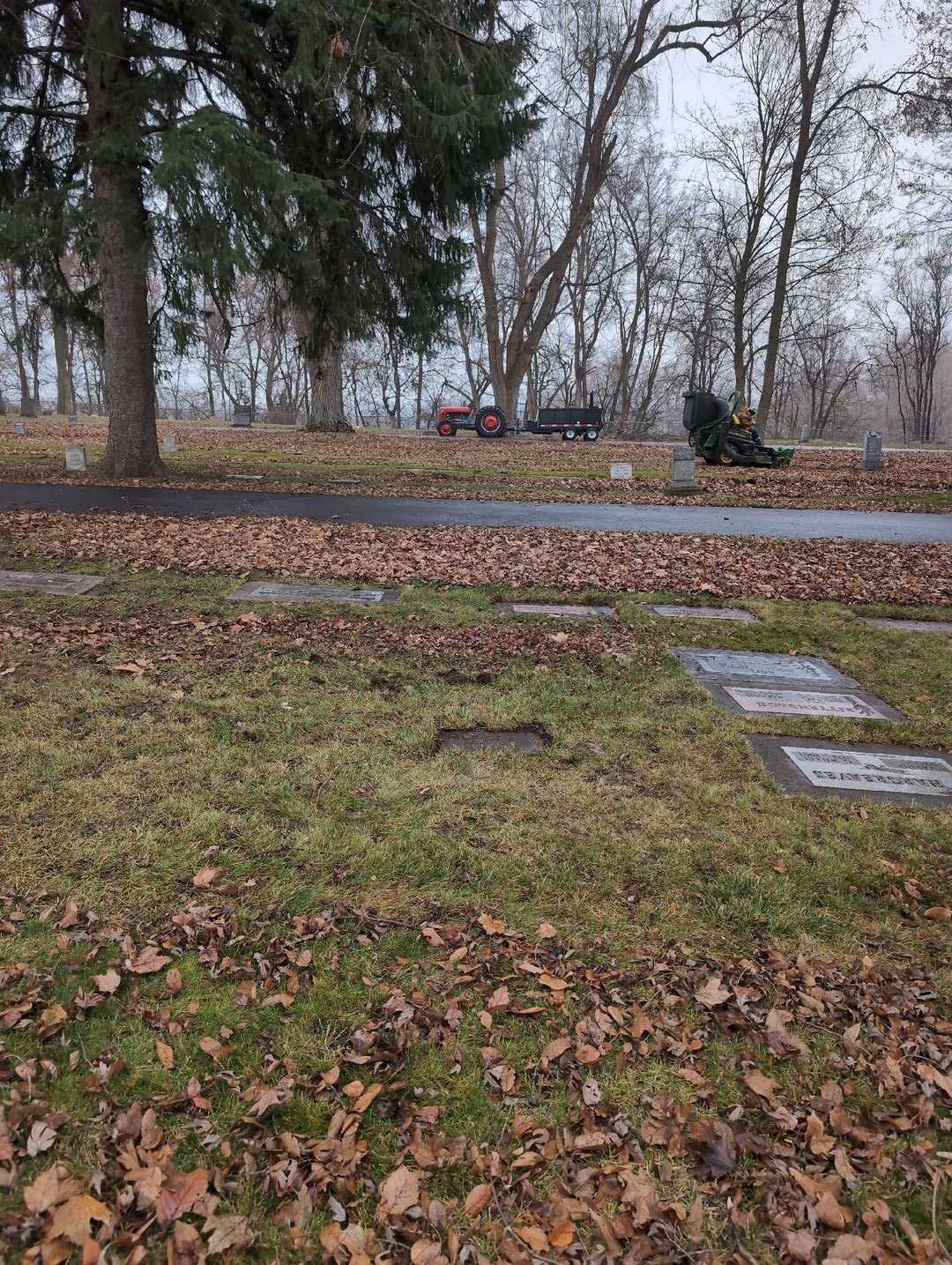 Alois I. M. Hoover's grave. Photo 2