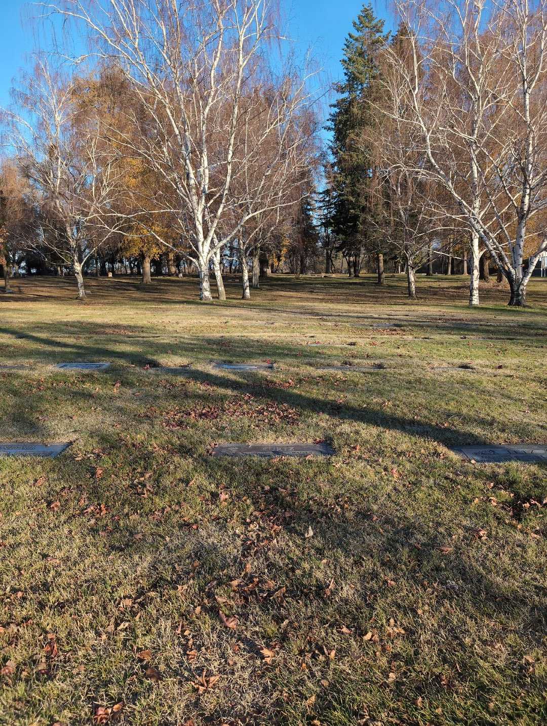 Christine Kurtz's grave. Photo 2