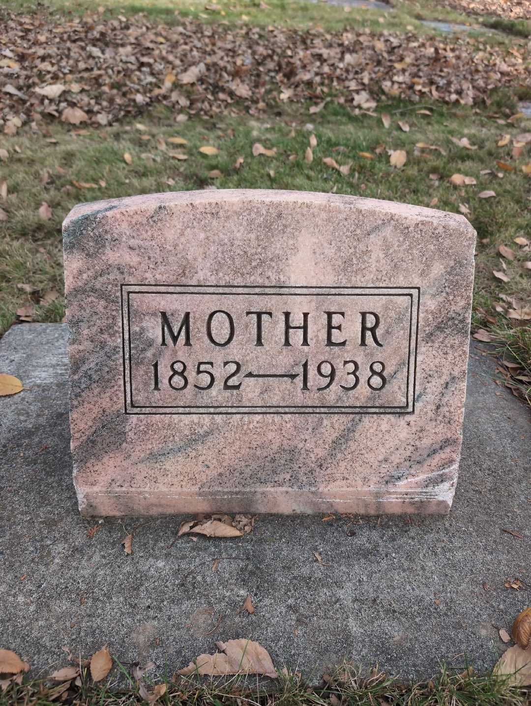 James Thomas Hall's grave. Photo 5