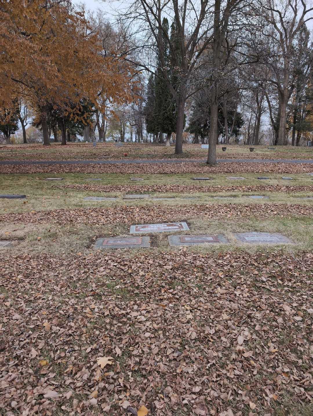 L. Mary Vixie's grave. Photo 2