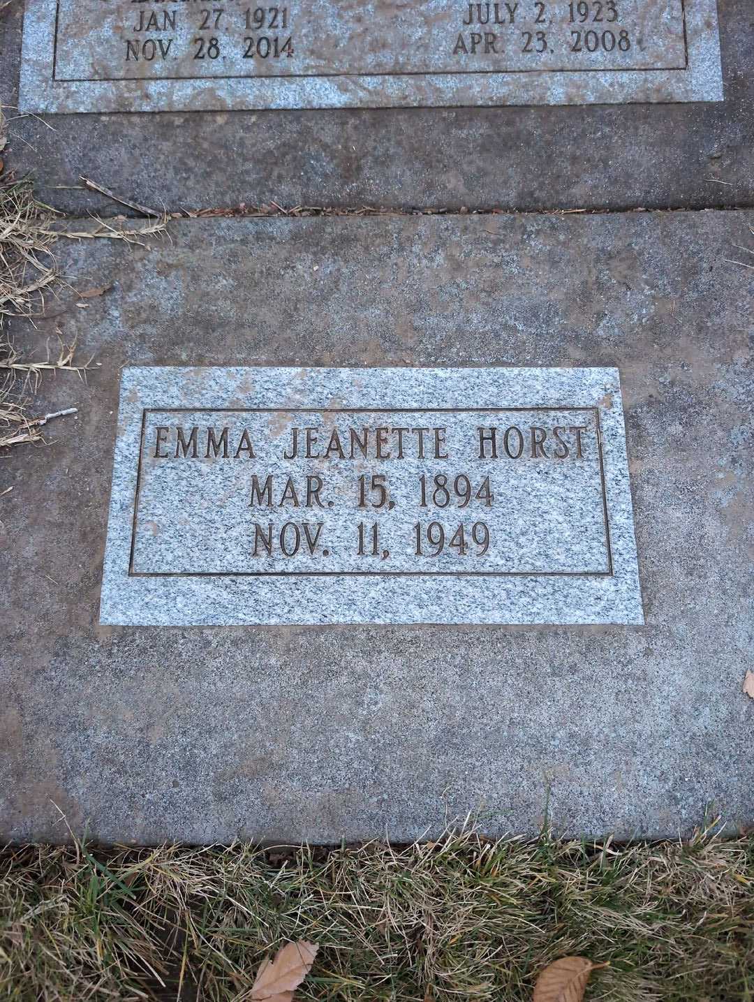 J. Scott "Happ" Easter's grave. Photo 1