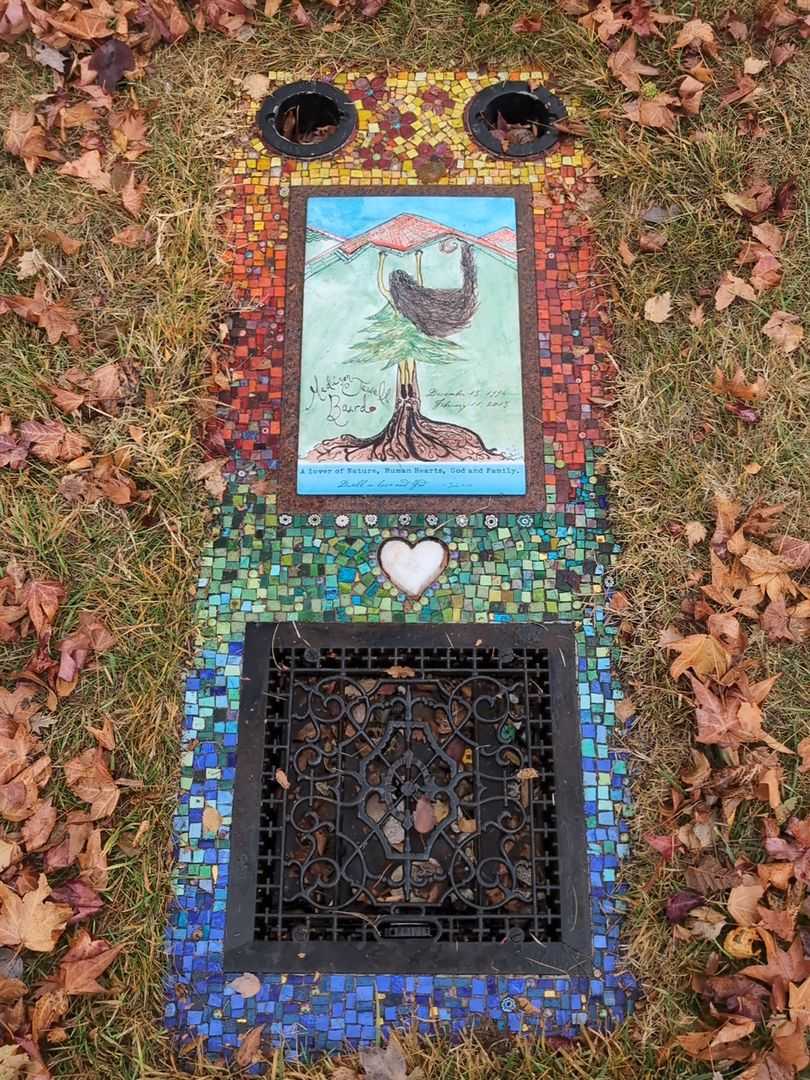 Madison Jewell Baird's grave. Photo 3