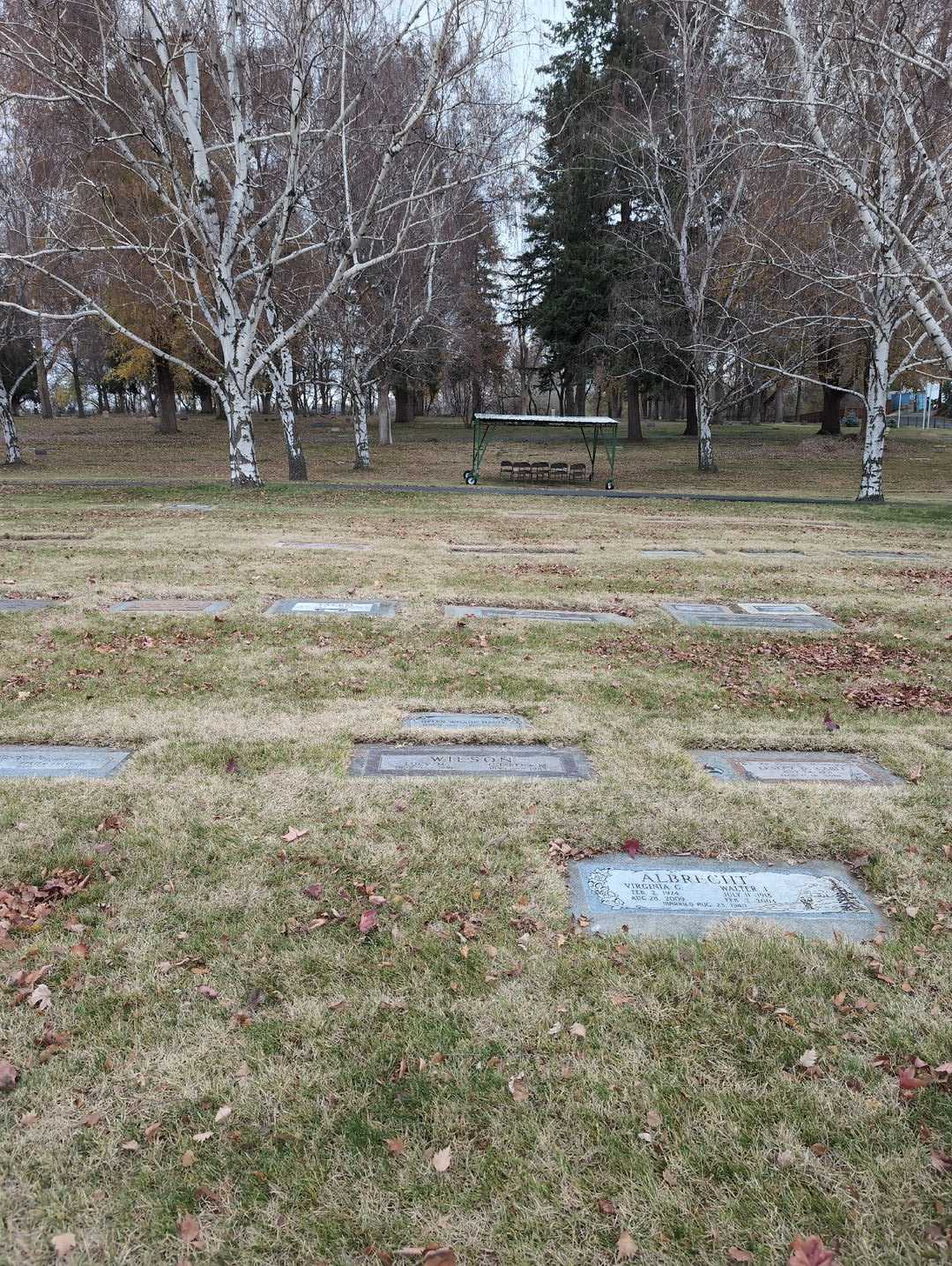 Helen Wilson Haste's grave. Photo 2