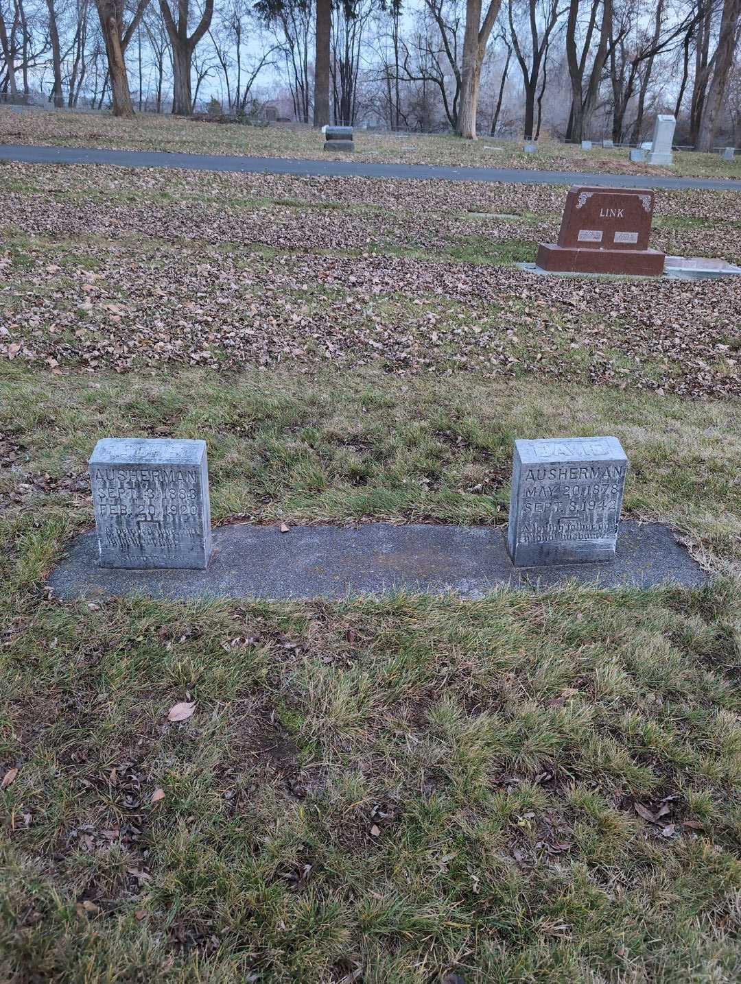 Chrystal C. Dammrose's grave. Photo 1