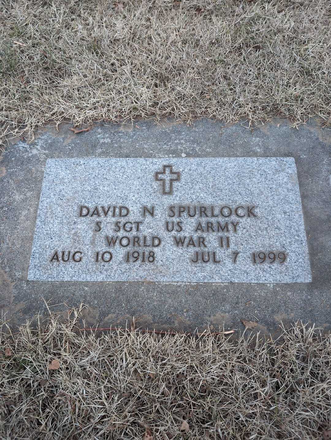 Paul P. Lane's grave. Photo 1