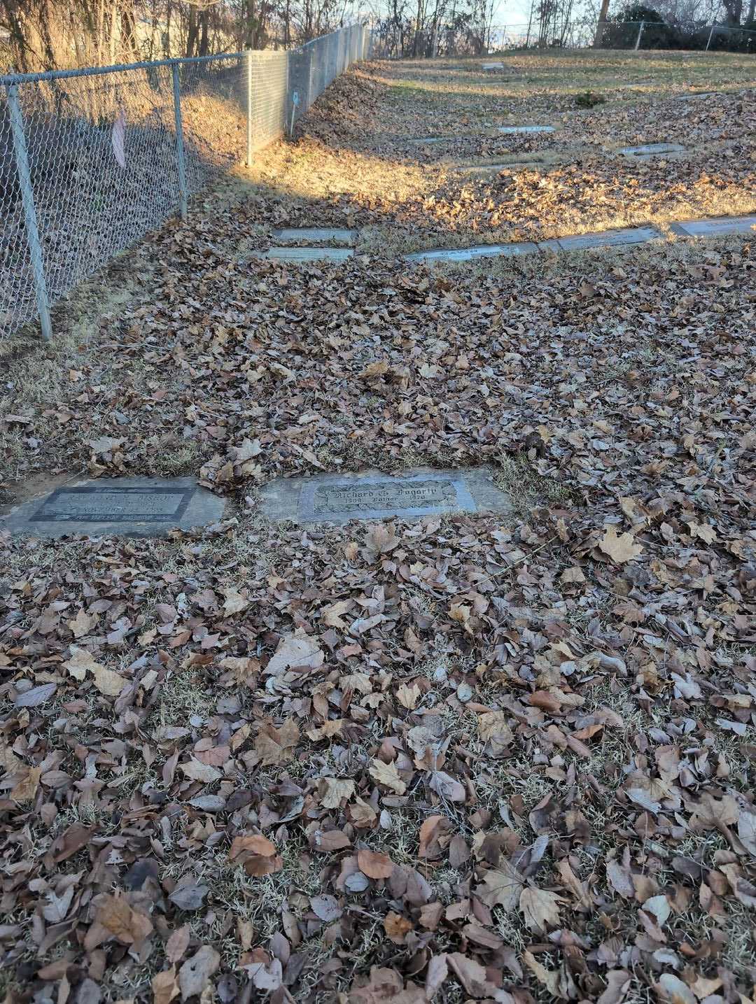 Richard G. Fogarty's grave. Photo 2