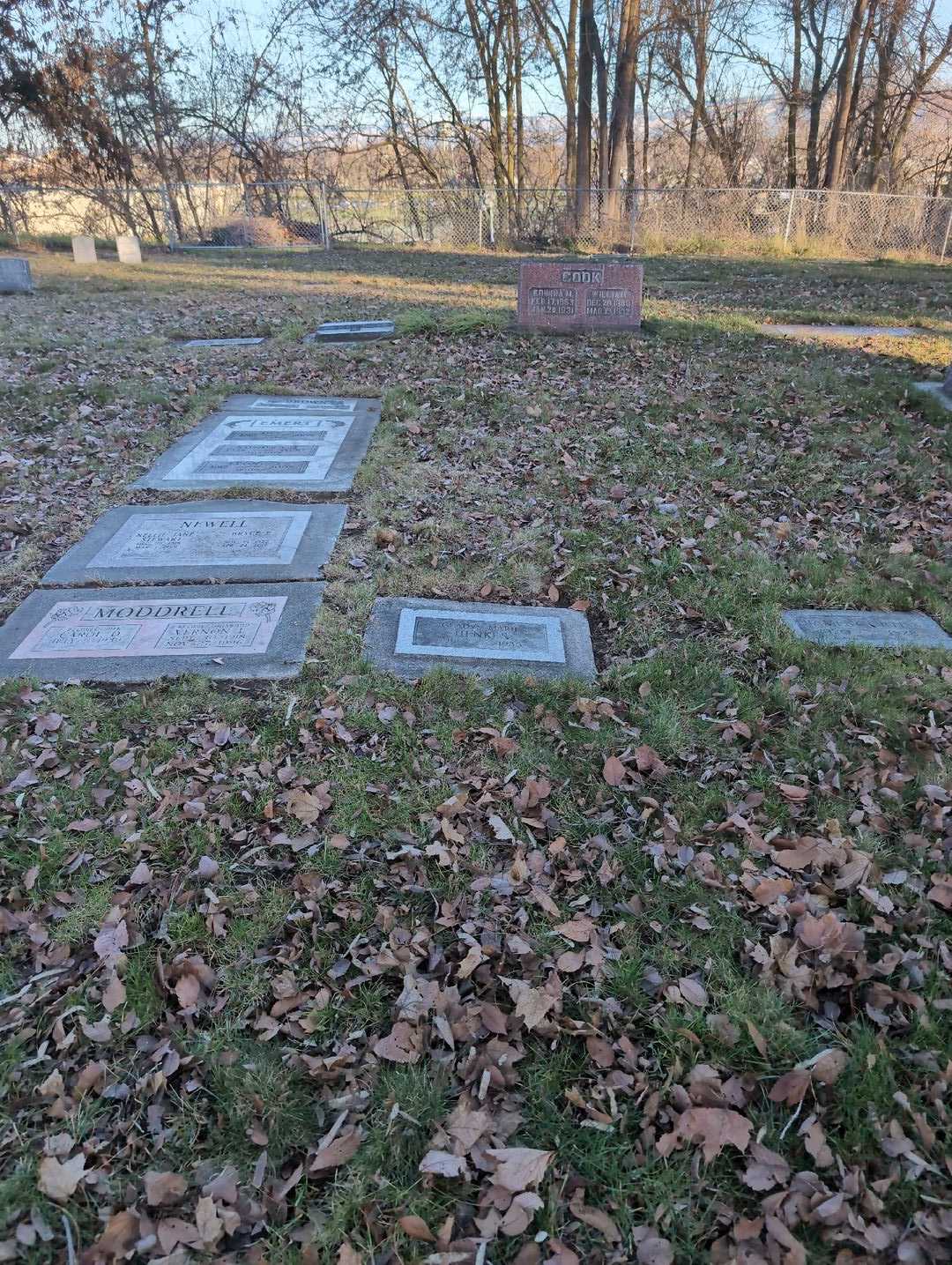 Gladys Marie Henkes's grave. Photo 2