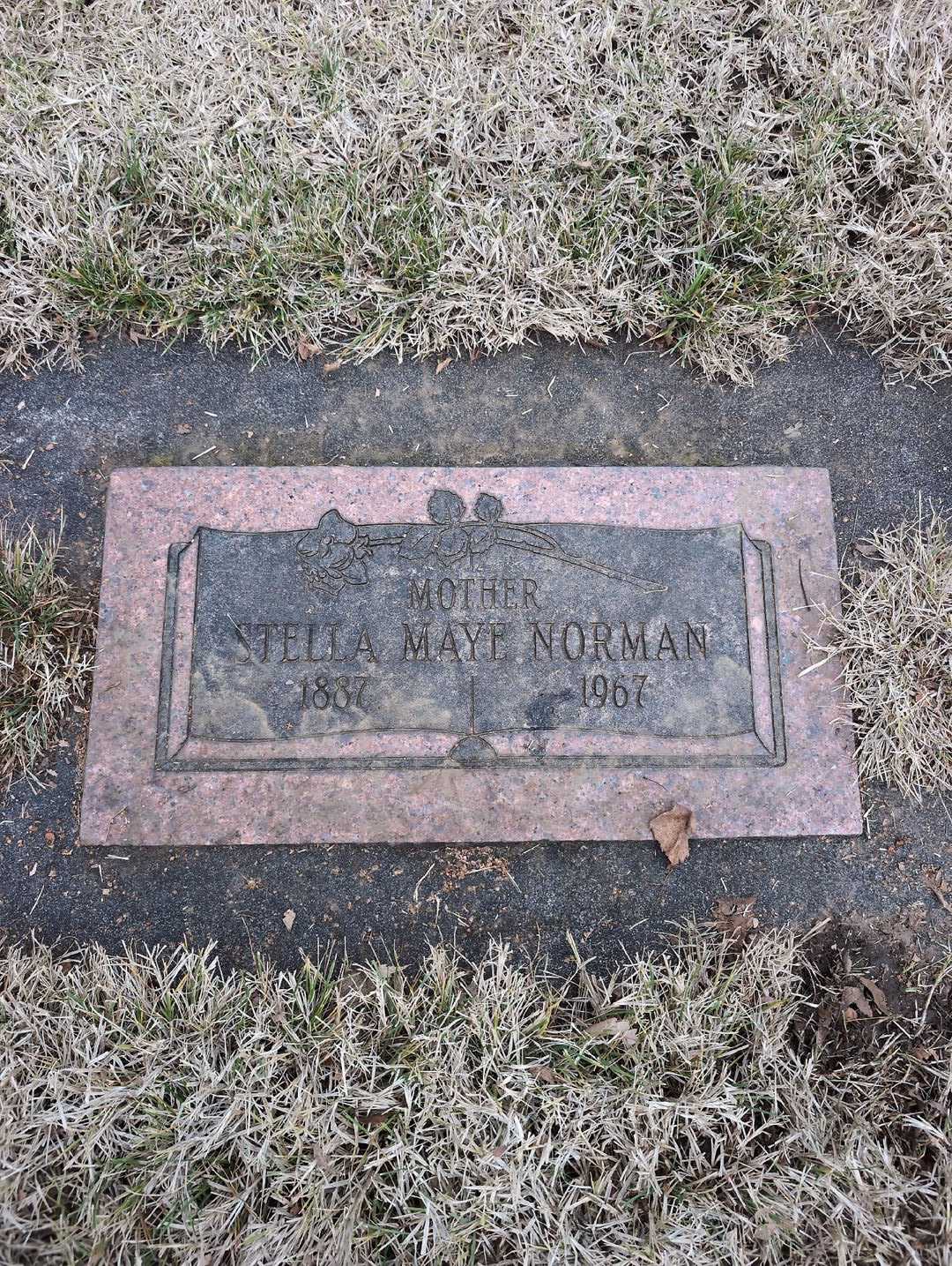 Christian Jaeger's grave. Photo 1