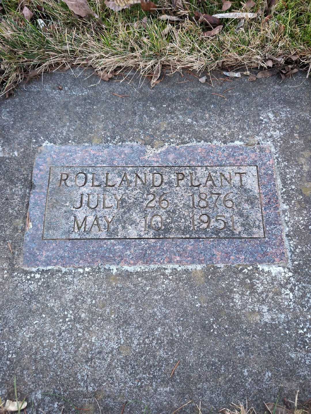 J. E. O'Connor's grave