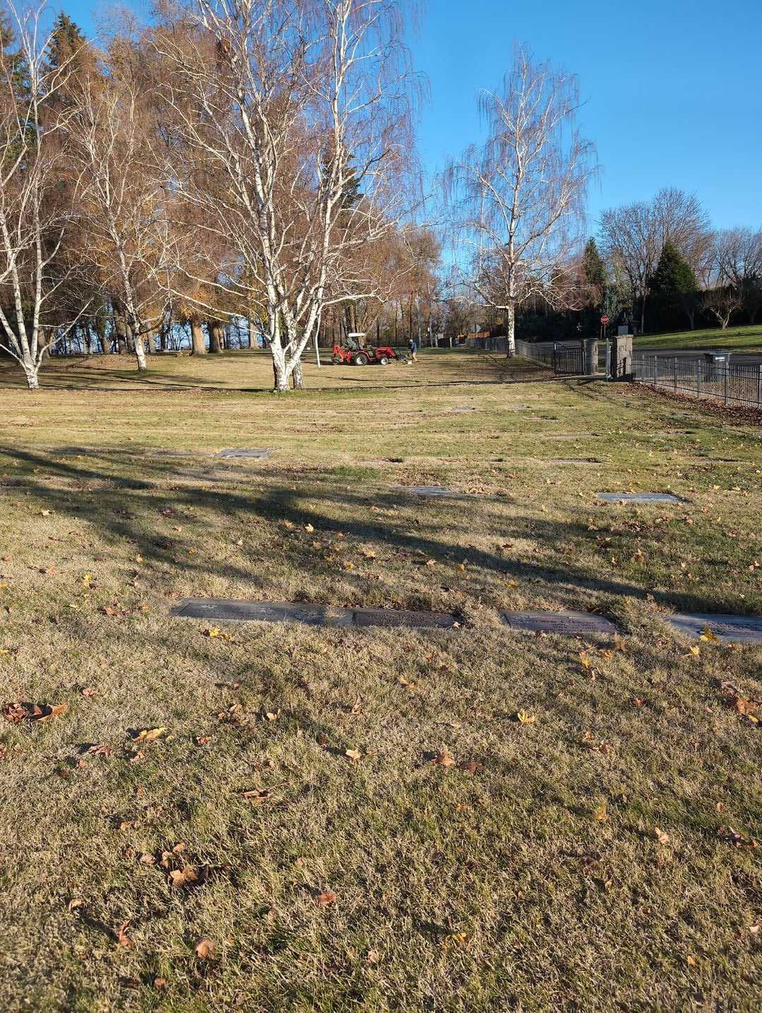 Jean A. Robert Junior's grave. Photo 2
