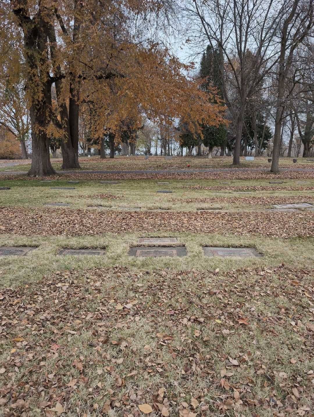 Raytha May O'Connell's grave. Photo 2