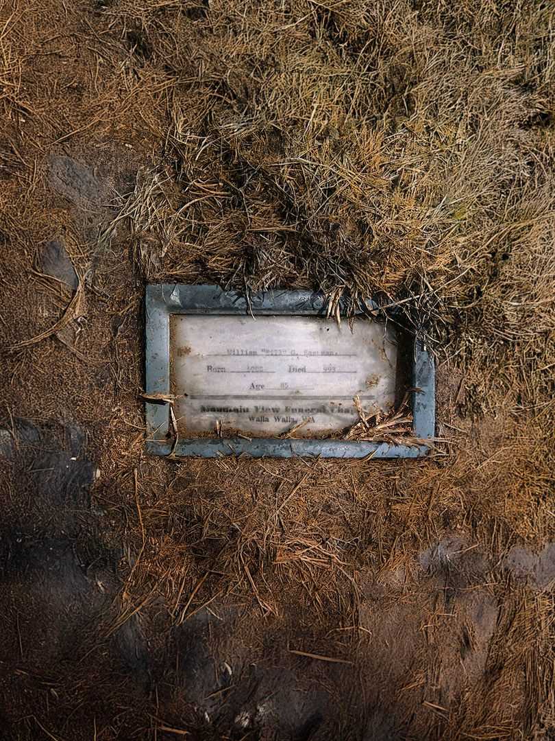 William G. "Bill" Eastman's grave. Photo 2